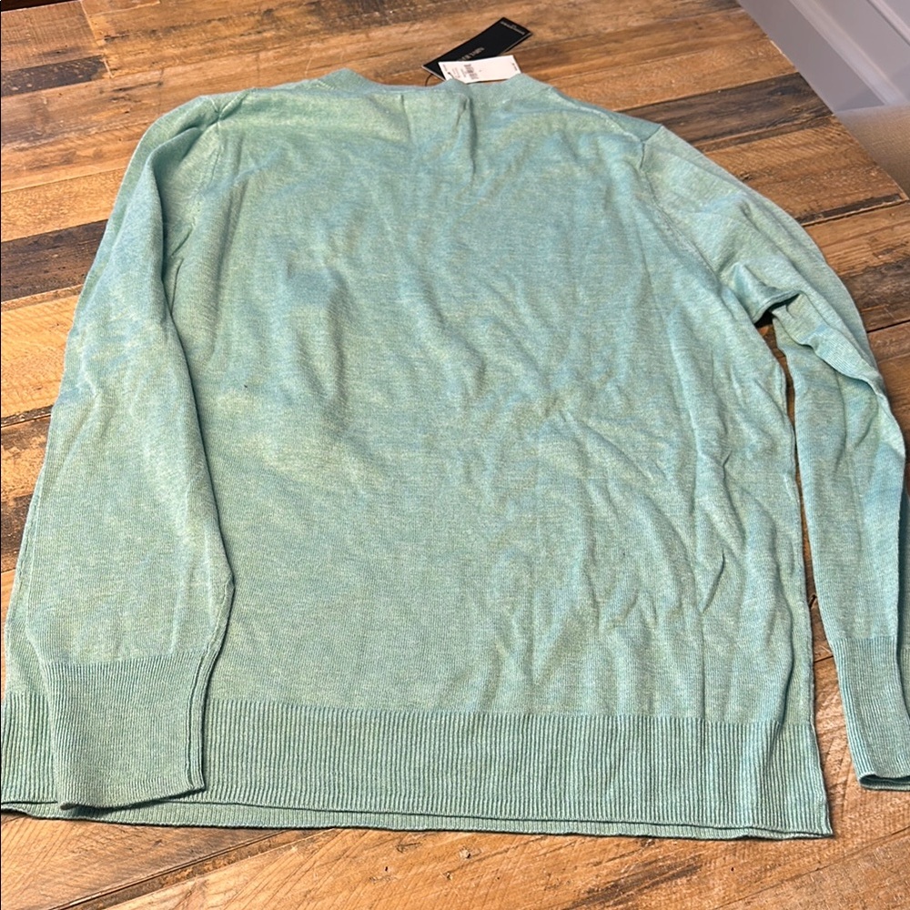 Banana Republic Light teal  Green Sweater - Picture 3 of 3